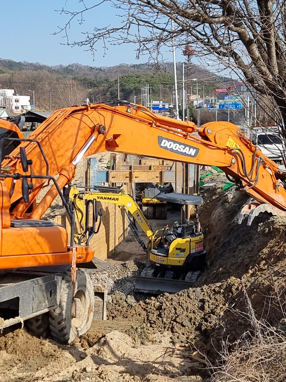 기초공사