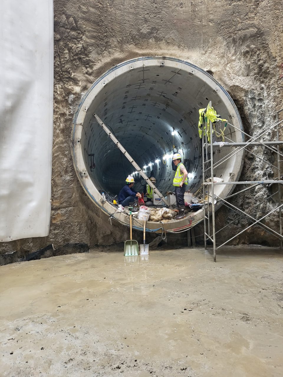 기초공사